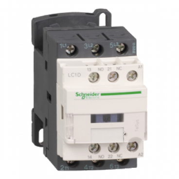 TeSys D kontaktör - 3P(3 NA) - AC-3 - <= 440 V 9 A - 230 V AC bobin