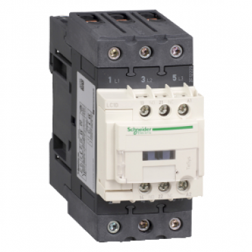 TeSys D kontaktör - 3P(3 NA) - AC-3 - <= 440 V 40 A - 220 V AC 50/60 Hz bobin