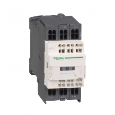 TeSys D kontaktör - 3P(3 NA) - AC-3 - <= 440 V 18 A - 24 V AC bobin
