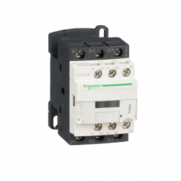 TeSys D kontaktör - 3P(3 NA) - AC-3 - <= 440 V 18 A - 240 V AC bobin