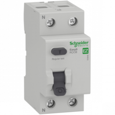 Easy9 RCCB 2P 25A 30MA AC-type 230V Residual Current Circuit Breaker