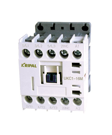 Kripal 3 Fazlı Mini Kontaktörler / UKC1-12M-10-22